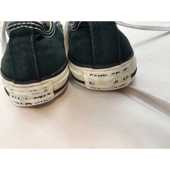 Converse Chuck Taylor All Star Low Top Black Canvas Sneakers Women’s 6.5 - Picture 5 of 10